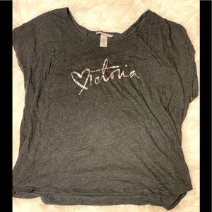 💕Victoria’s Secret boxy flowy top